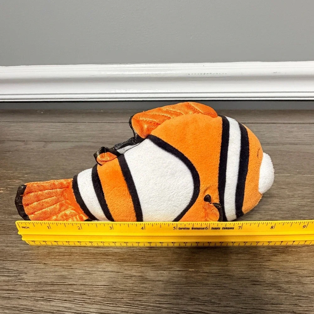 Ty Sparkle Disney Pixar Nemo Plush Finding Nemo Clownfish Stuffed Animal 8‎ inch